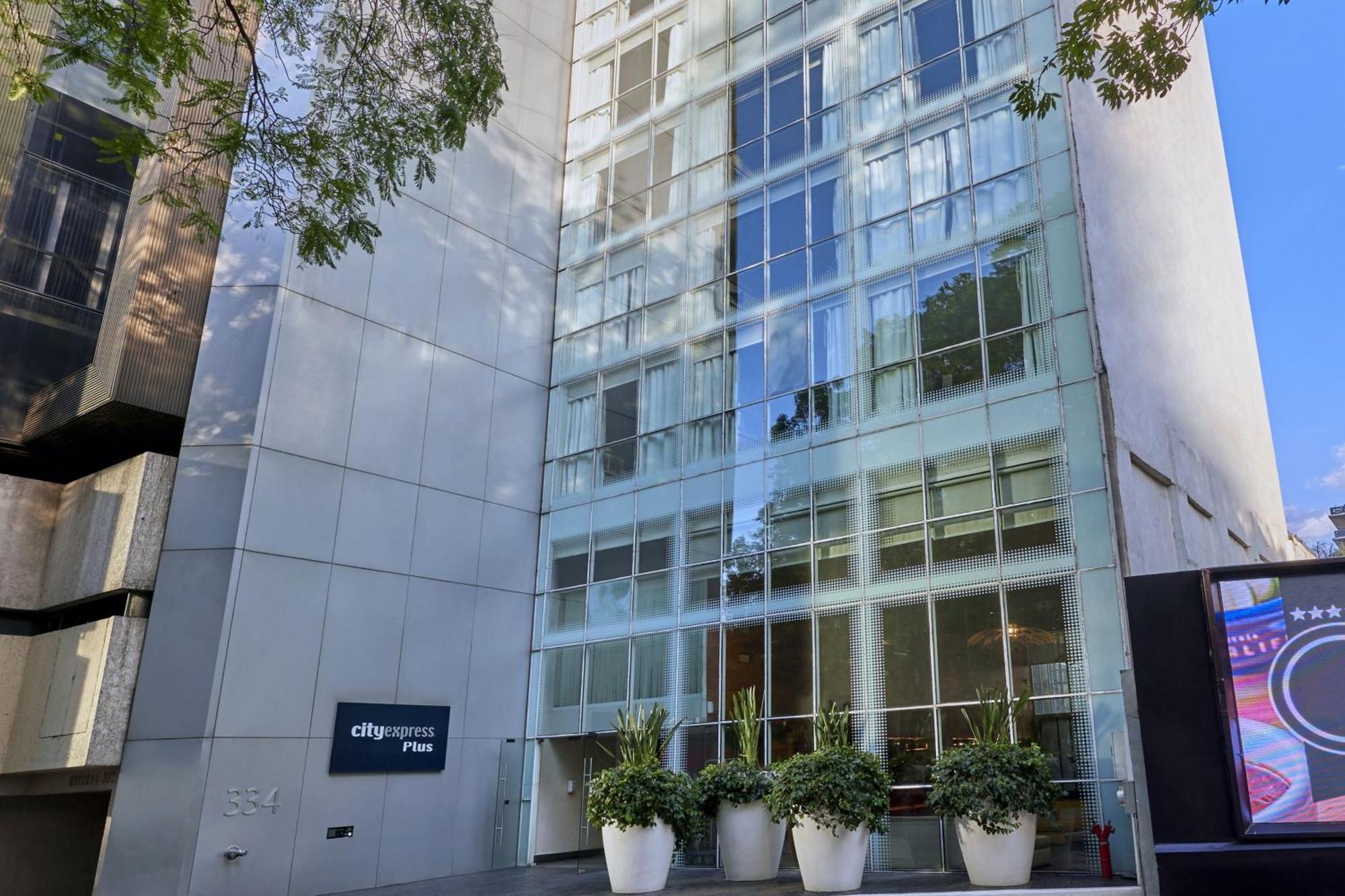 City Express Plus By Marriott Ciudad De Mexico Reforma El Angel Exterior photo