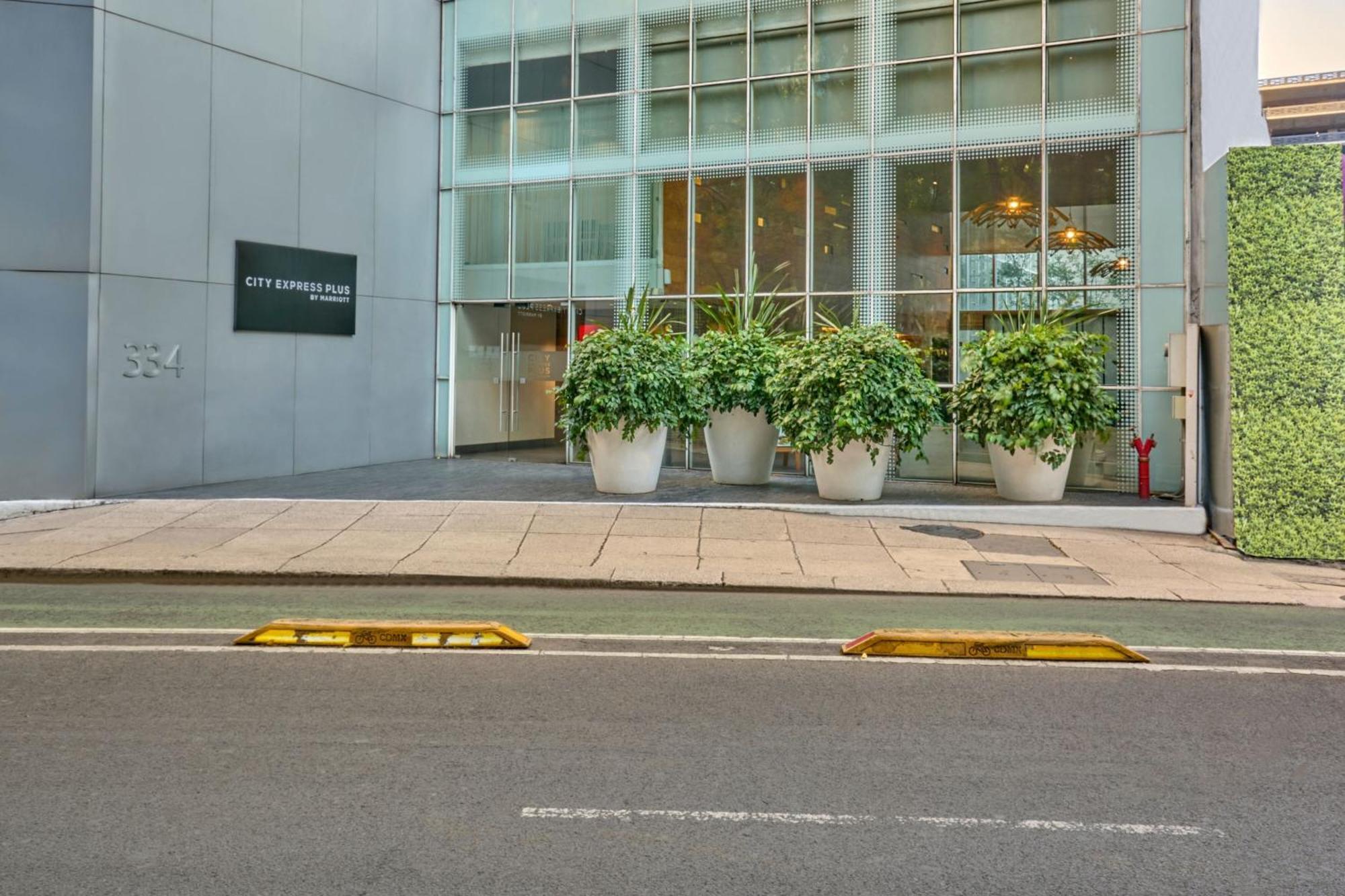 City Express Plus By Marriott Ciudad De Mexico Reforma El Angel Exterior photo